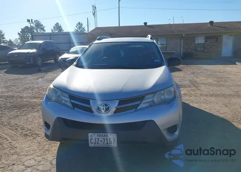 2013 Toyota Rav4 Le from USA, damaged, VIN 2T3ZFREV5DW036508